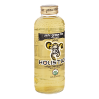 Adina Holistics All Natural Jade Green Tea with Tulsi Herbal Elixir