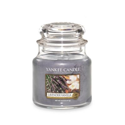 Yankee Candle Lavender Vanilla Medium Classic Candle Jar