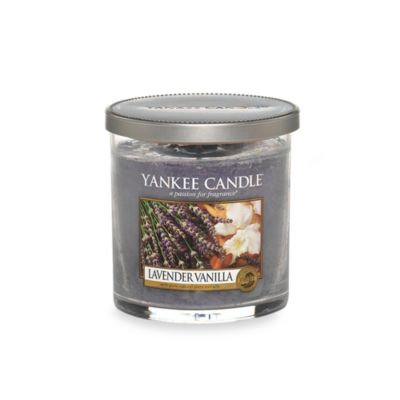 Yankee Candle Lavender Vanilla Small Lidded Candle Tumbler