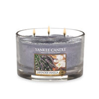 Yankee CandleA Lavender Vanilla 3-Wick Candle
