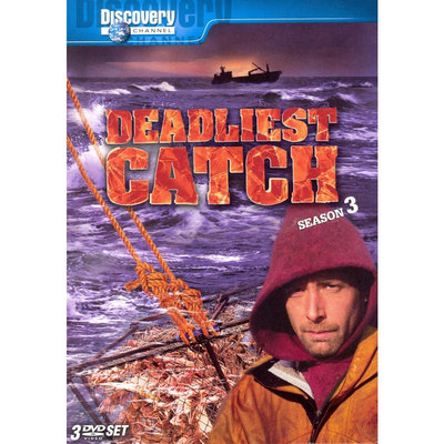 Deadliest Catch: Season 3 (3 Discs) (Widescreen) (DVD)