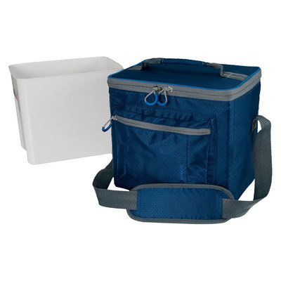 Embark 12 Can Mini Rec Cooler - Blue