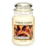 Yankee Candle Housewarmer French Vanilla Large Classic Candle Jar