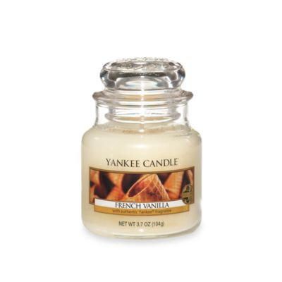 Yankee Candle® Housewarmer® French Vanilla Small Classic Candle Jar