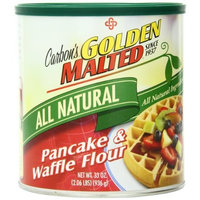 Golden Malted All Natural Waffle & Pancake Mix, 33-Ounce Containers (Pack of 3)