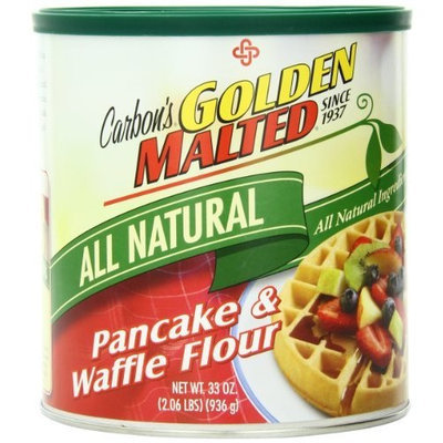 Golden Malted All Natural Waffle & Pancake Mix, 33-Ounce Containers (Pack of 3)