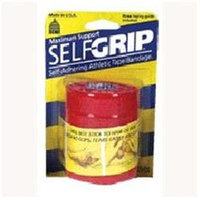 Selfgrip Maximum Support Self-adhering Athletic Tape Or Bandage, 3