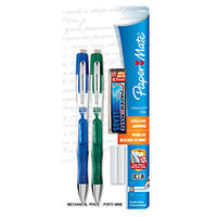 Paper Mate Clearpoint Elite Mechanical Pencil Starter Set, .5mm