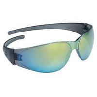 Crews Checkmate Safety Glasses with Clear Anti-Fog Lens