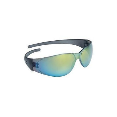 Crews Checkmate Safety Glasses with Clear Anti-Fog Lens