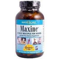 Maxi-sorb Maxine 120 Vcap By Country Life Vitamins (1 Each)