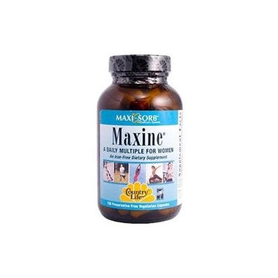 Maxi-sorb Maxine 120 Vcap By Country Life Vitamins (1 Each)