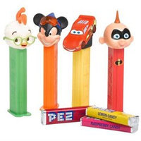 PEZ Disney, Best of Pixar, 0.58-Ounce Assorted Candy Dispensers (Pack of 12)