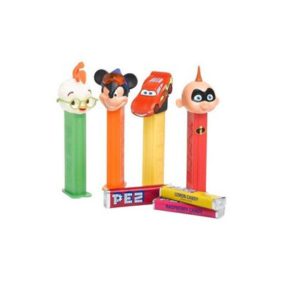 PEZ Disney, Best of Pixar, 0.58-Ounce Assorted Candy Dispensers (Pack of 12)