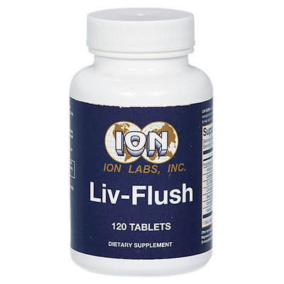 Ion Labs Ion-labs The Original Liv-Flush 120 Tablets