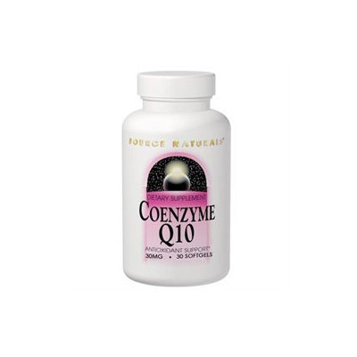 Source Naturals Coenzyme Q10 - 30 mg - 30 Softgels