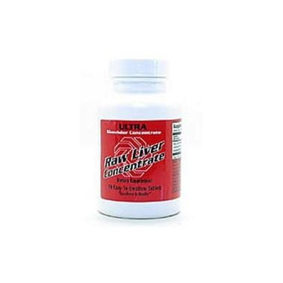 Ultra Glandulars Raw Liver Concentrate - 8000 mg - 90 Tablets