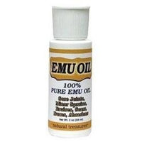 BNG Enterprises - Natural Treasures 100 Pure Emu Oil - 2 oz.