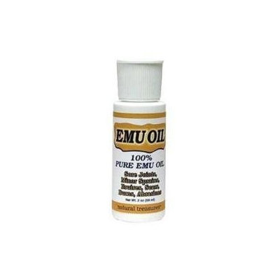 BNG Enterprises - Natural Treasures 100 Pure Emu Oil - 2 oz.