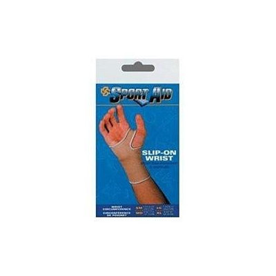 Sportaid Wrist Brace Slip-on, Beige, Small - 1 Ea