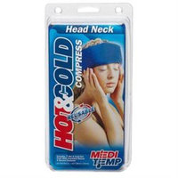 Medi Temp Hot & Cold Pack Medi Temp Hot And Cold Compress, Head And Neck - 1 Ea