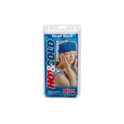 Medi Temp Hot & Cold Pack Medi Temp Hot And Cold Compress, Head And Neck - 1 Ea