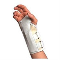Sportaid Wrist Brace Sportaid, Wrist Brace Cock-up Splint, Right, Beige, Large - 1 ea