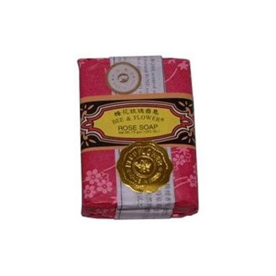 Bee & Flower Soaps Soap-Rose - Bee and Flower Soaps - 4.4 oz - Bar