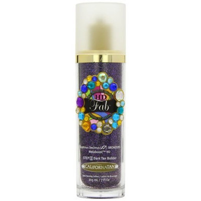 for 2011! HD FAB Step 1 Dark Tan Builder Tanning Lotion By California Tan 7 Oz
