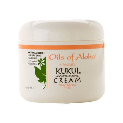 Oils Of Aloha Kukui Cream Unscented - 4 oz.