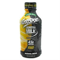 CytoSport MONSTER MILK Protein Power Shake - Banana Creme