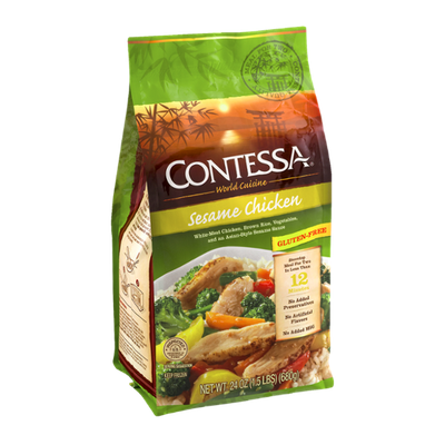 Contessa World Cuisine Sesame Chicken Gluten-Free