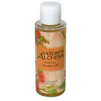 tures Alchemy Nature's Alchemy 100% Pure Sesame Oil - 4 fl oz