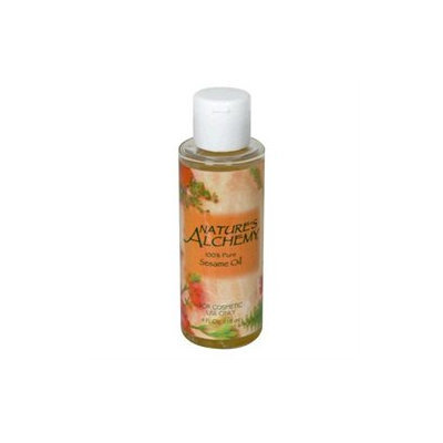 tures Alchemy Nature's Alchemy 100% Pure Sesame Oil - 4 fl oz