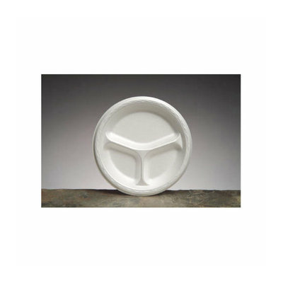 Genpak Foam Round Plates