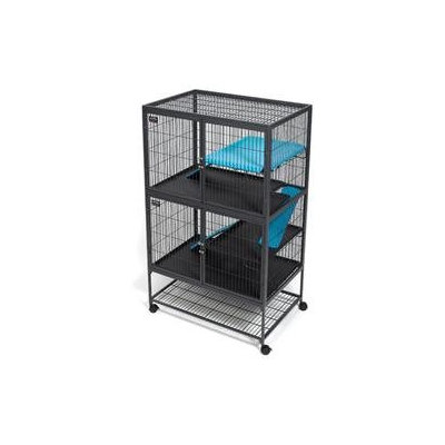 Midwest Metal Products Co. Ferret Nation Accessories Shelf Cover in Teal and Purple