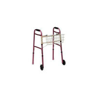 Mabis 510-1086-1900 Clip-On Walker Basket