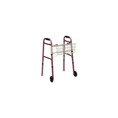 Mabis 510-1086-1900 Clip-On Walker Basket