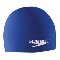 Adult Speedo Silicone Swim Cap - Sapphire