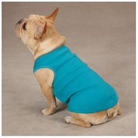 Pet Pals ZM108 16 81 CC Basic Ribbed Tank Med Raspberry