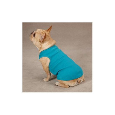 Pet Pals ZM108 16 81 CC Basic Ribbed Tank Med Raspberry