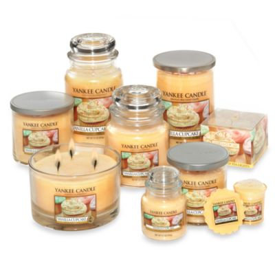 Yankee CandleA HousewarmerA Vanilla Cupcake Tea Light Accent Candles (Set of 12)