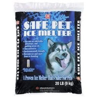 Milazzo Industries. 02020 Safe Pet Ice Melt 20 Lbs. Bag