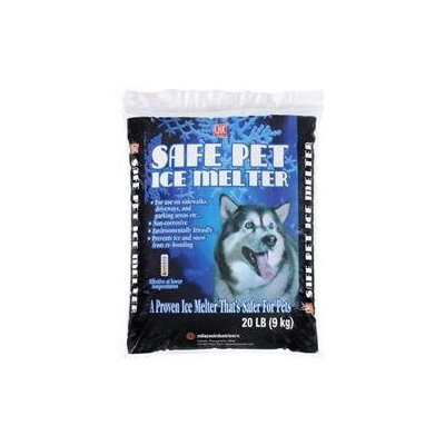 Milazzo Industries. 02020 Safe Pet Ice Melt 20 Lbs. Bag