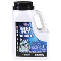 Safepet 8 Pound Ice Melter 02008 by Milazzo Industries