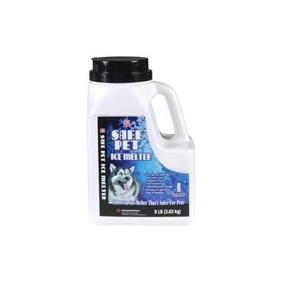 Safepet 8 Pound Ice Melter 02008 by Milazzo Industries
