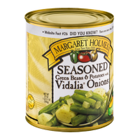 Margaret Holmes Seasoned Green Beans & Potatoes with Vidalia Onions