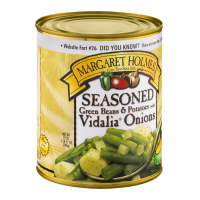 Margaret Holmes Seasoned Green Beans & Potatoes with Vidalia Onions