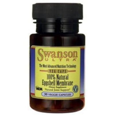 Swanson Ultra 100% Natural Eggshell Membrane 30 Veg Caps