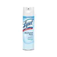 Professional LYSOL Brand III Disinfectant Spray CRISP LINEN 19 oz. Aerosol Can